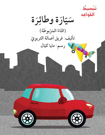 سيارة وطائرة