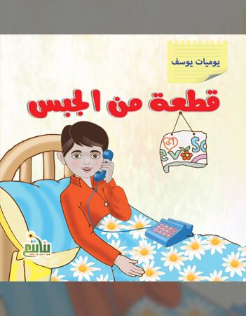  قطعة من الجبس