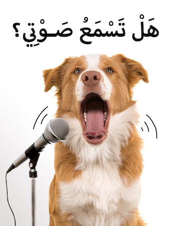 هل تسمع صوتي؟ 