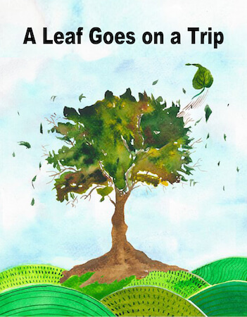 A Leaf Goes on a Trip
