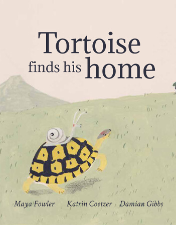 Tortoise finds his home
