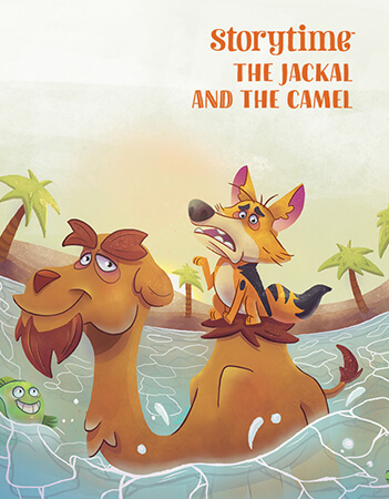 The Jackal and The Camel