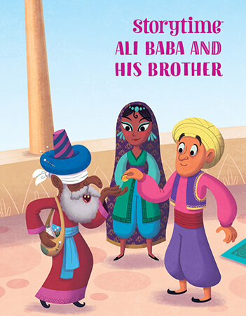 Ali baba and His Brother