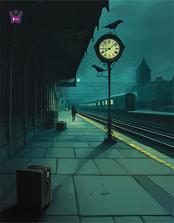 طائر في المدينة