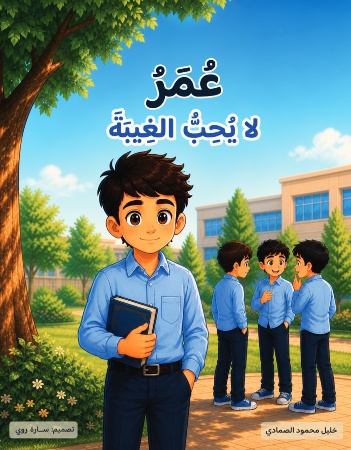 عمر لا يحب الغيبة 