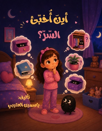 أين أخبئ السر؟